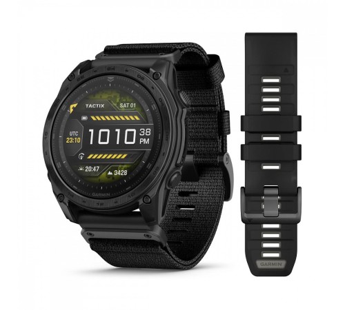 Умные часы Garmin Tactix 8 51mm Amoled Sapphire Applied Ballistic Solver 2 Band 010-03406-01 Умные часы Garmin Tactix 8 51mm Amoled Sapphire Applied Ballistic Solver 2 Band 010-03406-01