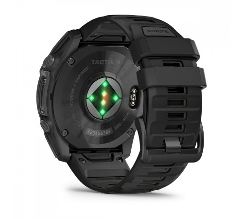 Умные часы Garmin Tactix 8 51mm Amoled Sapphire Applied Ballistic Solver 2 Band 010-03406-01 Умные часы Garmin Tactix 8 51mm Amoled Sapphire Applied Ballistic Solver 2 Band 010-03406-01