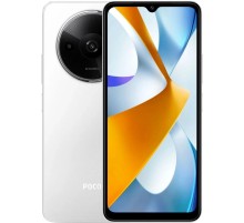 Смартфон POCO C61 4/128ГБ, RU, Dual nano SIM, White Смартфон POCO C61 4/128ГБ, RU, Dual nano SIM, White