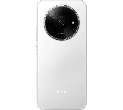 Смартфон POCO C61 4/128ГБ, RU, Dual nano SIM, White