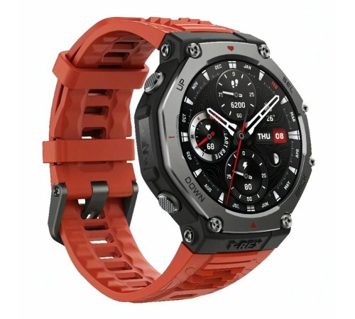 Смарт-часы Amazfit T-Rex 3 Lava