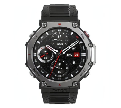 Смарт-часы Amazfit T-Rex 3 Onyx
