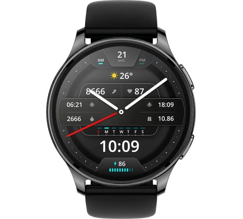 Умные часы Amazfit Pop 3R Black (Черный) A2319