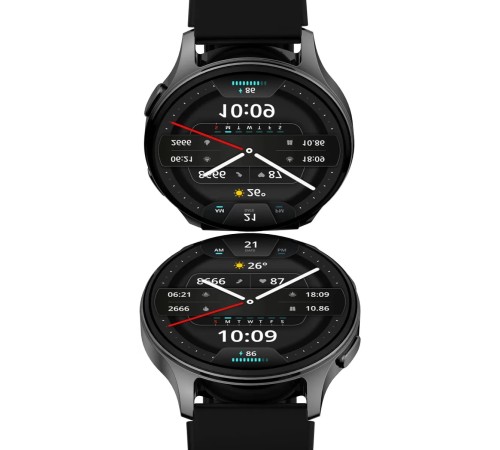 Умные часы Amazfit Pop 3R Black (Черный) A2319