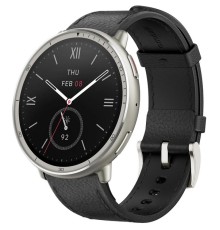 Умные часы Amazfit Active 2 Black Leather (Черный)