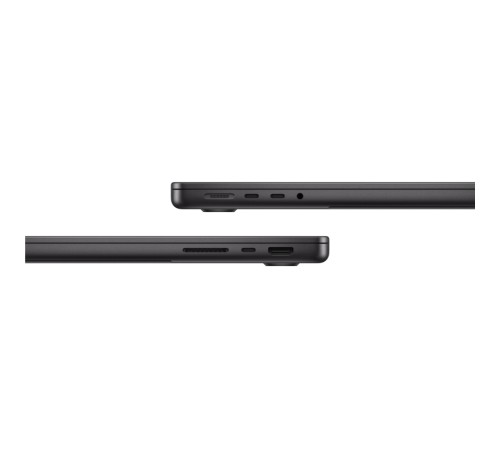Ноутбук Apple MacBook Pro 14 2024 3024×1964, Apple M4 Pro (M4 Pro 14C CPU, 20C GPU, 2024), RAM 48 GB, SSD 1 ТB, macOS, Z1FF000EN, Black Space