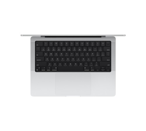 Ноутбук Apple MacBook Pro 14 2024 3024×1964, Apple M4 Pro (M4 Pro 14C CPU, 20C GPU, 2024), RAM 24 GB, SSD 1024 GB, macOS, MX2F3, Silver