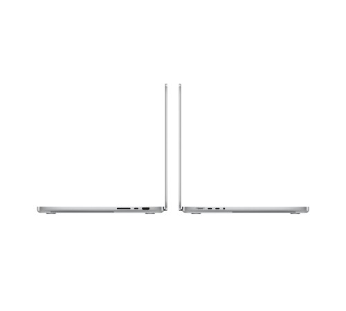 Ноутбук Apple MacBook Pro 16 M4 Max 2024  3456x2234, Apple M4 Max (M4 Max 16C CPU, 40C GPU, 2024), RAM 64GB, SSD 4 TB, macOS, Z1FS0000Q, Silver