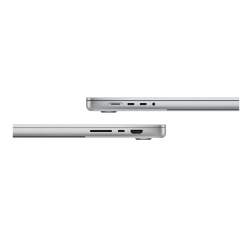 Ноутбук Apple MacBook Pro 16 M4 Max 2024  3456x2234, Apple M4 Max (M4 Max 16C CPU, 40C GPU, 2024), RAM 48GB, SSD 1 TB, macOS, MX2W3, Silver
