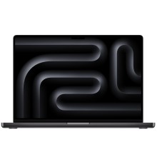 Ноутбук Apple MacBook Pro 16 M4 Max 2024  3456x2234, Apple M4 Max (M4 Max 16C CPU, 40C GPU, 2024), RAM 64GB, SSD 1 TB, macOS, Z1FT000D4, Space Black