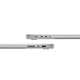 Ноутбук Apple MacBook Pro 16 M4 Max 2024  3456x2234, Apple M4 Max (M4 Max 14C CPU, 32C GPU, 2024), RAM 36GB, SSD 1 TB, macOS, MX2V3, Silver
