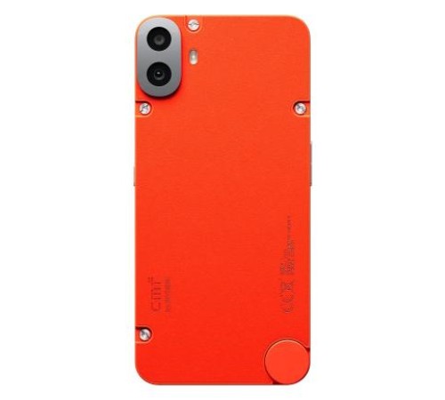 Смартфон Nothing CMF Phone 1 8/256Gb, EU Black, Dual nano SIM, оранжевый