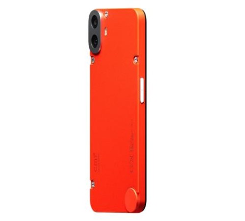 Смартфон Nothing CMF Phone 1 8/256Gb, EU Black, Dual nano SIM, оранжевый