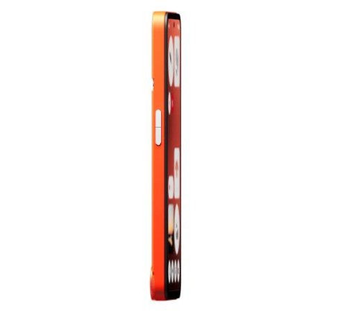 Смартфон Nothing CMF Phone 1 8/256Gb, EU Black, Dual nano SIM, оранжевый