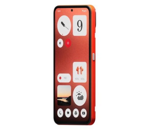 Смартфон Nothing CMF Phone 1 8/256Gb, EU Black, Dual nano SIM, оранжевый