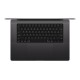 Ноутбук Apple MacBook Pro 16 2024 3456x2234, Apple M4 Pro (M4 Pro 14C CPU, 20C GPU, 2024), RAM 24GB, SSD 512 GB, macOS, MX2X3, Space Black