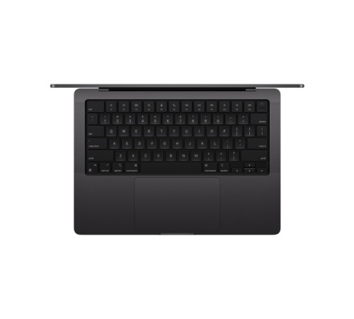 Ноутбук Apple MacBook Pro 14 2024 3024×1964, Apple M4 Max (M4 Max 16C CPU, 40C GPU, 2024), RAM 128 GB, SSD 2 TB, macOS, Z1FG000XL, Space Black