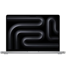 Ноутбук Apple MacBook Pro 14 2024 3024×1964, Apple M4 Max (M4 Max 16C CPU, 40C GPU, 2024), RAM 128 GB, SSD 2 TB, Z1FD000LQ, Silver