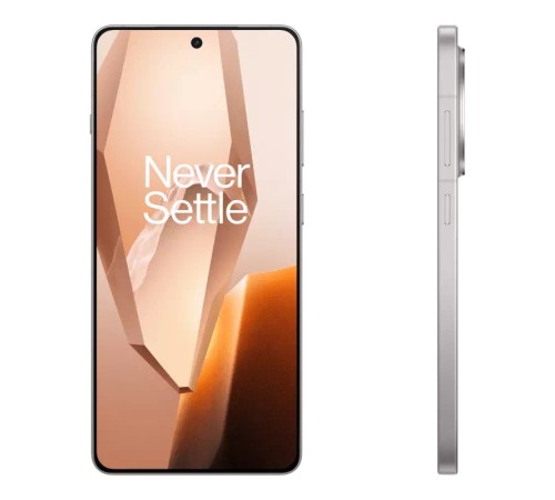 Смартфон OnePlus 13R 12/256, nanoSIM + nanoSIM, IN, Astral Trail, серебристый CPH2691