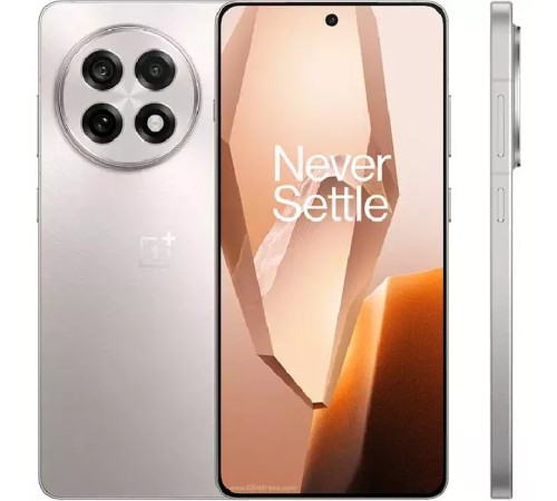 Смартфон OnePlus 13R 12/256, nanoSIM + nanoSIM, IN, Astral Trail, серебристый CPH2691