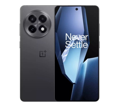 Смартфон OnePlus 13R 12/256, nanoSIM + nanoSIM, IN, Nebula Noir, черный CPH2691 