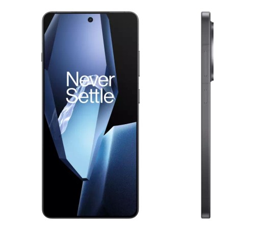 Смартфон OnePlus 13R 12/256, nanoSIM + nanoSIM, IN, Nebula Noir, черный CPH2691 