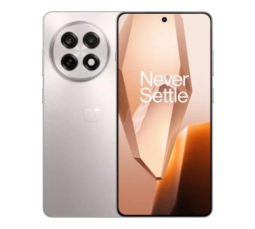 Смартфон OnePlus 13R 12/256, nanoSIM + eSIM, EU, Astral Trail, серебристый CPH2645 (No charger) (без ЗУ)