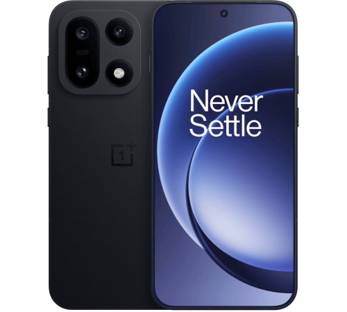 Смартфон OnePlus 15 16/512, Dual nanoSIM, IN, черный (CPH2745)