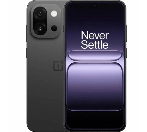 Смартфон OnePlus 13s 12/256, nanoSIM + nanoSIM, IN, Black Velvet, черный