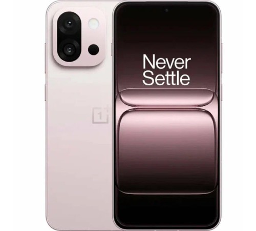 Смартфон OnePlus 13s 12/256, nanoSIM + nanoSIM, IN, Pink Satin, розовый Смартфон OnePlus 13s 12/256, nanoSIM + nanoSIM, IN, Pink Satin, розовый