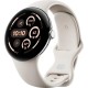 Умные часы Google Pixel Watch 3 WiFi 45 mm Polished Silver Case / Porcelian Active Band, US