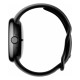 Умные часы Google Pixel Watch 2 LTE Matte Black Aluminum Case / Obsidian Active Band, US