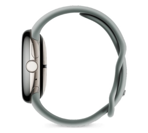 Умные часы Google Pixel Watch 2 LTE Champagne Gold Aluminum Case / Hazel Active Band, GB