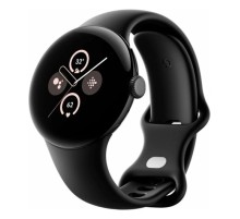 Умные часы Google Pixel Watch 2 LTE Matte Black Aluminum Case / Obsidian Active Band, GB