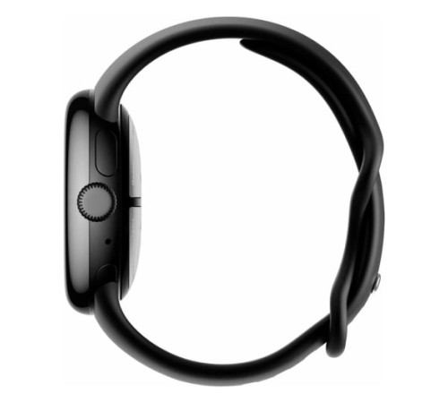 Умные часы Google Pixel Watch 2 LTE Matte Black Aluminum Case / Obsidian Active Band, GB