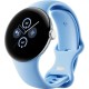 Умные часы Google Pixel Watch 2 LTE Polished Silver Case / Bay Band, US 