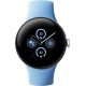 Умные часы Google Pixel Watch 2 LTE Polished Silver Case / Bay Band, US 