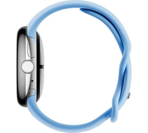 Умные часы Google Pixel Watch 2 LTE Polished Silver Case / Bay Band, US 