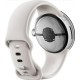 Умные часы Google Pixel Watch 2 LTE Polished Silver Case / Porcelian Band, GB