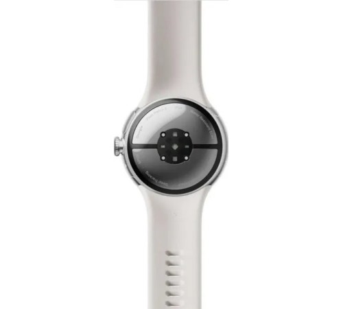 Умные часы Google Pixel Watch 2 LTE Polished Silver Case / Porcelian Band, GB