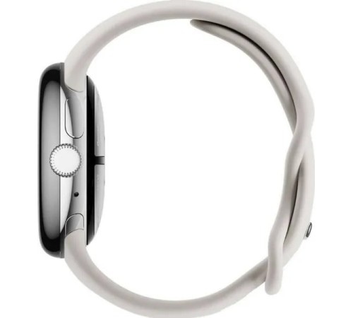 Умные часы Google Pixel Watch 2 LTE Polished Silver Case / Porcelian Band, GB