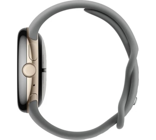 Умные часы Google Pixel Watch 3 WiFi 41 mm Champagne Gold Aluminum Case / Hazel Active Band, US