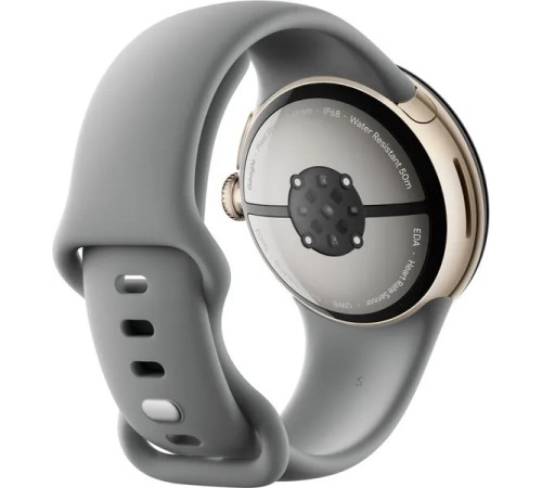 Умные часы Google Pixel Watch 3 WiFi 41 mm Champagne Gold Aluminum Case / Hazel Active Band, US