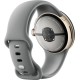 Умные часы Google Pixel Watch 3 WiFi 41 mm Champagne Gold Aluminum Case / Hazel Active Band, US