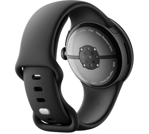 Умные часы Google Pixel Watch 3 WiFi 41 mm Matte Black Case / Obsidian Active Band, US