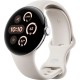 Умные часы Google Pixel Watch 3 WiFi 41 mm Polished Silver Case / Porcelian Active Band, US
