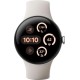 Умные часы Google Pixel Watch 3 WiFi 41 mm Polished Silver Case / Porcelian Active Band, US