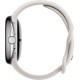 Умные часы Google Pixel Watch 3 WiFi 41 mm Polished Silver Case / Porcelian Active Band, US
