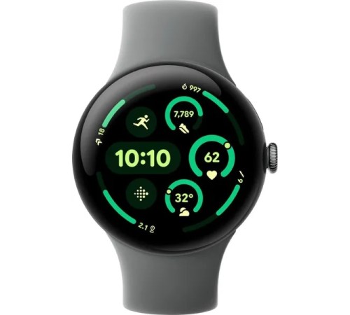 Умные часы Google Pixel Watch 3 WiFi 45 mm Matte Hazel Case / Hazel Active Band, US