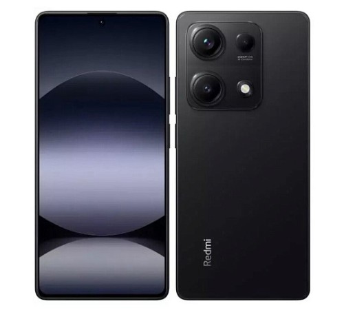 Смартфон Xiaomi Redmi Note 14s 12/512 ГБ EU, 4G, Dual nano SIM, черный Смартфон Xiaomi Redmi Note 14s 12/512 ГБ EU, 4G, Dual nano SIM, черный